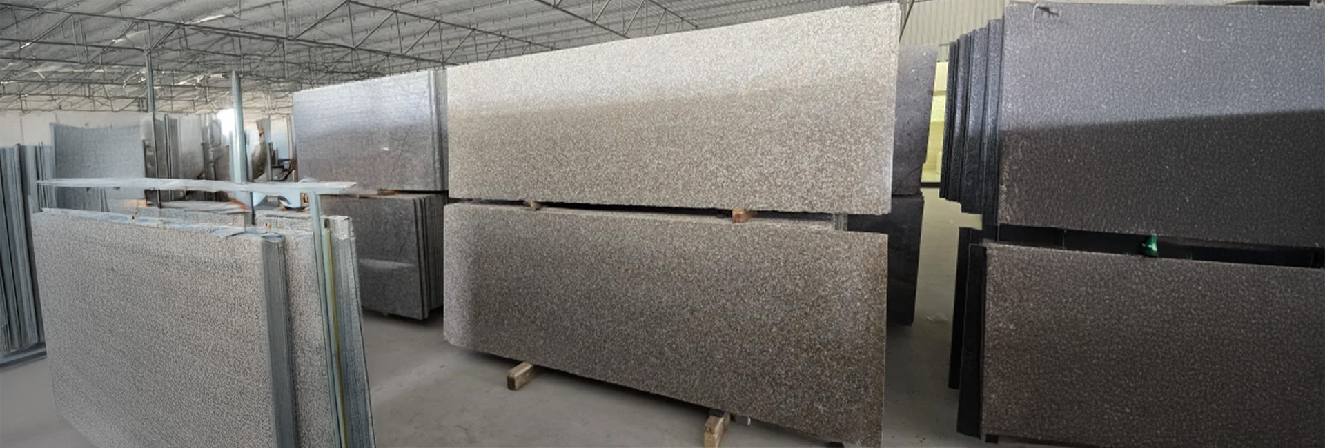 Granite kitchen countertop installation in Bihar home