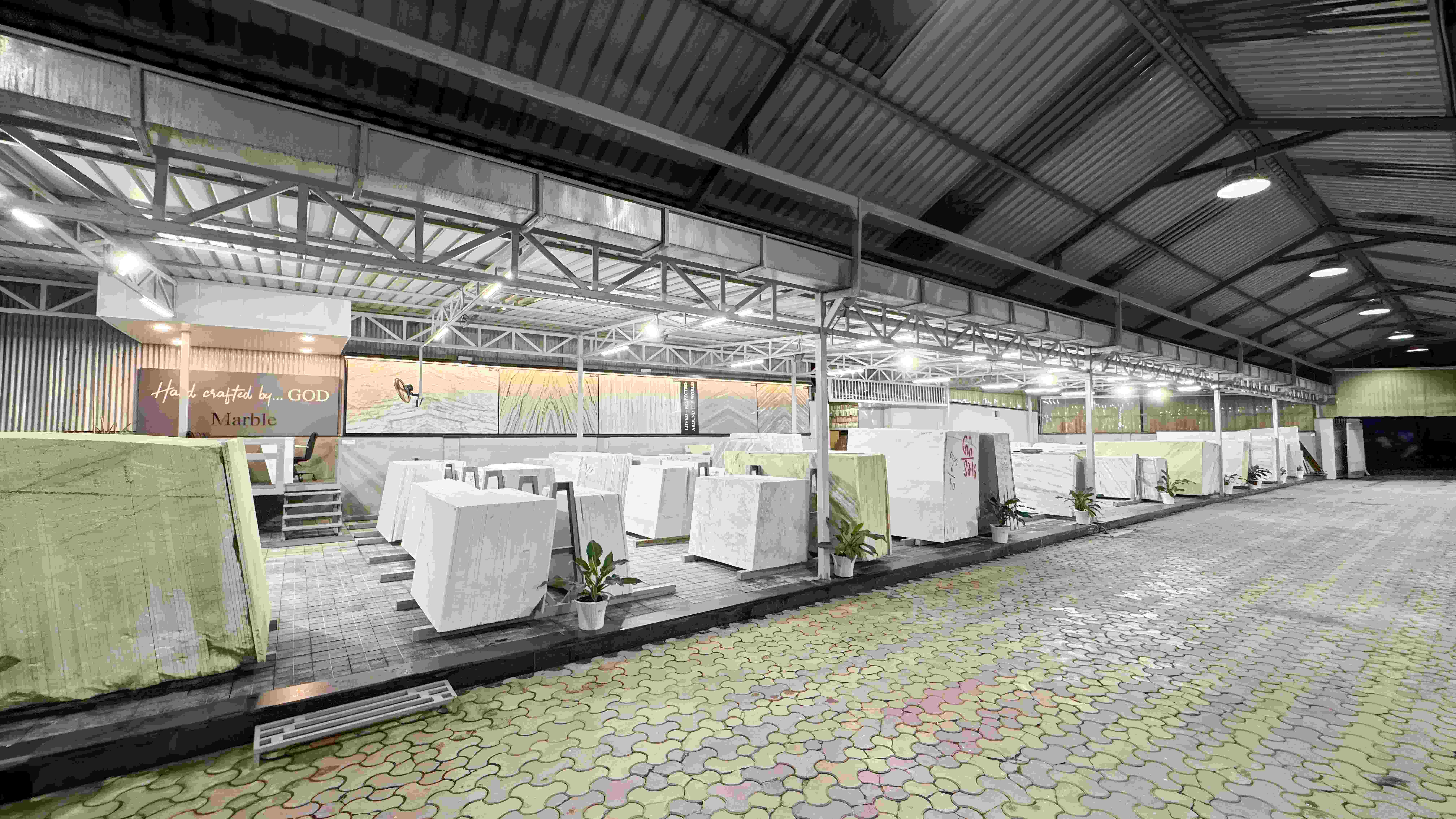 White granite marble in siliguri